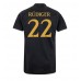 Real Madrid Antonio Rudiger #22 Voetbalkleding Derde Shirt 2023-24 Korte Mouwen